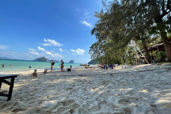 Lanta 4 Islands tour (Longtail boat) - Food, Drinks, and Snorkel Gear That Save You Effort