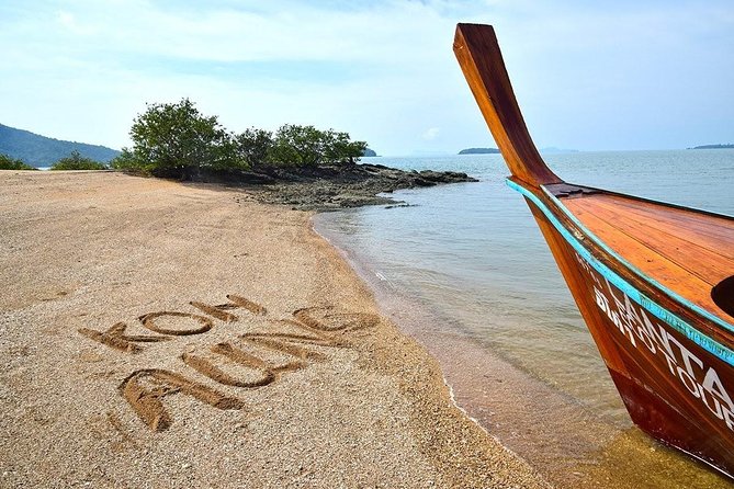 Lanta Mangrove Tour with Sea Cave Kayaking at Koh Talabeng - Koh Talabeng: the sea-cave highlight with huge rock formations