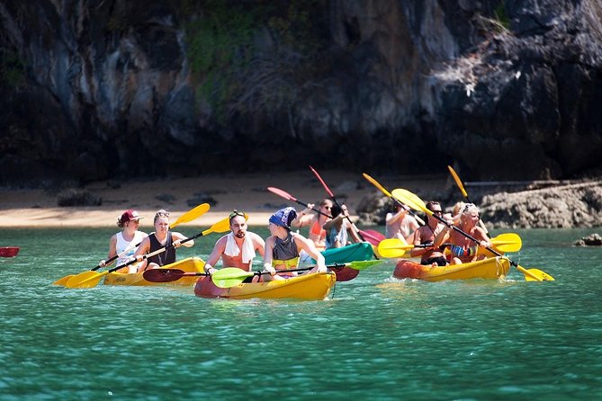 Lanta Mangrove Tour with Sea Cave Kayaking at Koh Talabeng - Extra sightseeing: Koh Aung and Koh Kum