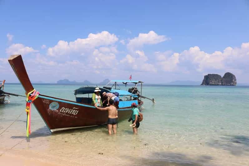Lanta's Hidden Gems: 4 Islands by Traditional Longtail Boat - How the longtail boat day works (and what to bring)