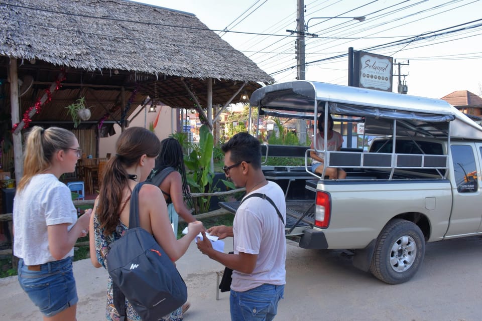 Lanta's Hidden Gems: 4 Islands by Traditional Longtail Boat - Koh Ngai lunch and beach break: where the day slows down