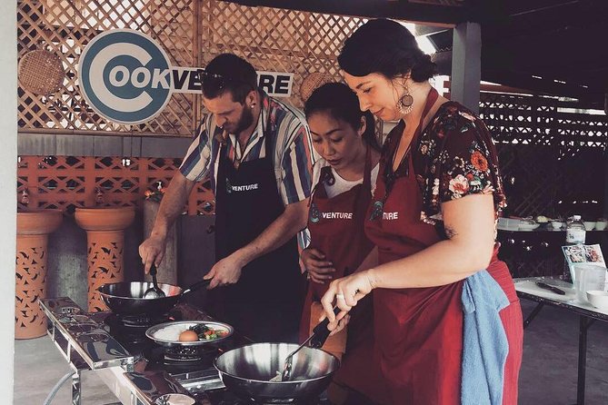 Lean cooking in A Thai atmosphere with Cookventure Home Cooking Studio - Cooking in a warm Lanna home, not a factory kitchen