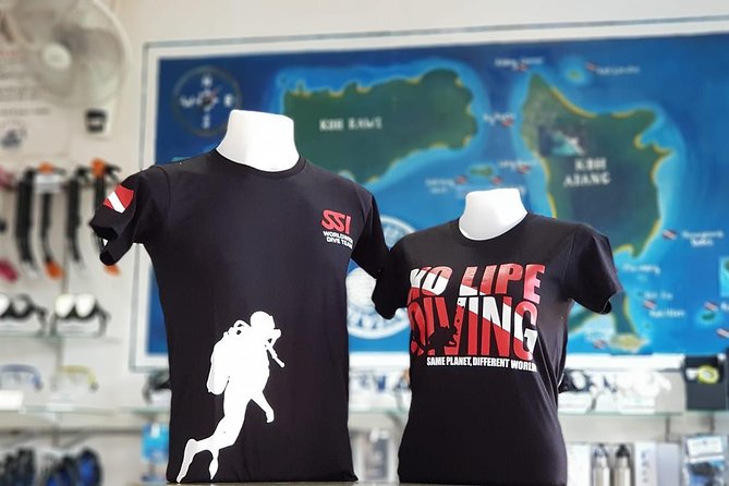 Learn to dive in 2 days Scuba Diver course - Your day-before task: paperwork and equipment try-on