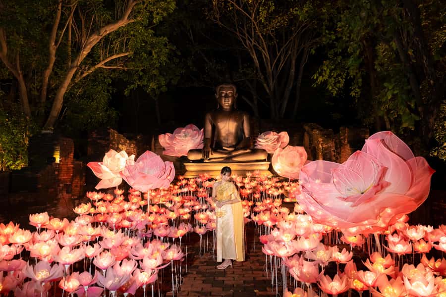 Light Festival at Na Satta Park: Magical Once-a-Year Moment - Mae Klong Railway Market: the moment to plan around
