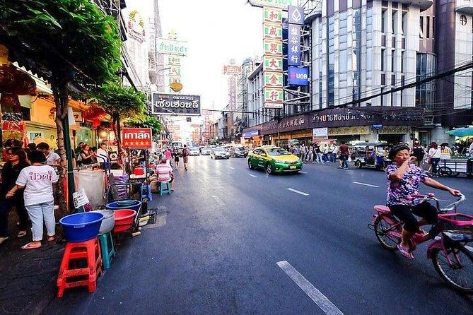 Lights, Camera, Landmark, & Canal: A Picture Perfect Bangkok Tour - The tuk-tuk stop: Bangkok street energy in small doses