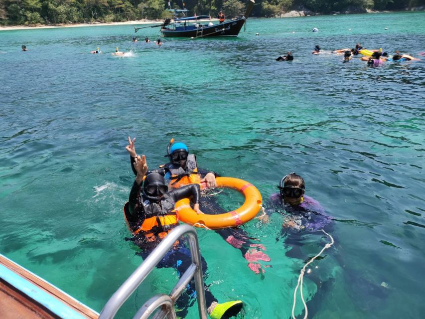 Lipe Private Snorkelinge Outside Zone By Long Tail Boat - Private long-tail boat snorkeling: what outside zone really means