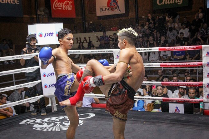 Live Muay Thai Action Ticket at Phetchbuncha Samui Stadium - The Start of the Night: Wai Kru and Ram Muay Rituals