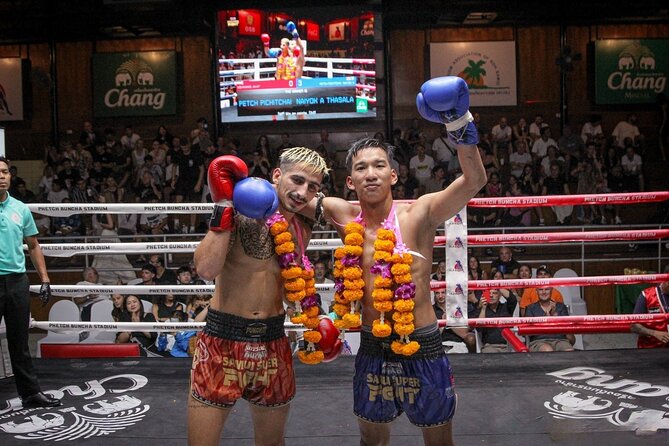 Live Muay Thai Action Ticket at Phetchbuncha Samui Stadium - The Main Event: How the 2-Hour Fight Night Feels