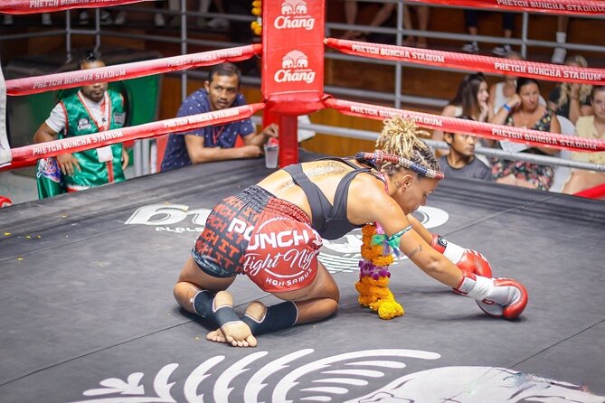 Live Muay Thai Action Ticket at Phetchbuncha Samui Stadium - What You Actually Get for Around $50.71