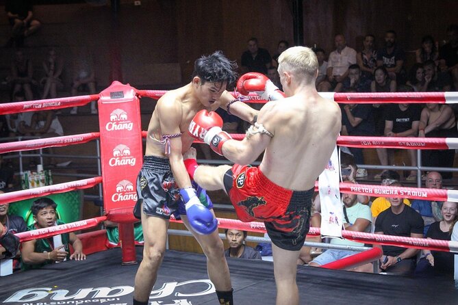 Live Muay Thai Action Ticket at Phetchbuncha Samui Stadium - Choosing Seats: Normal Tickets vs Ringside