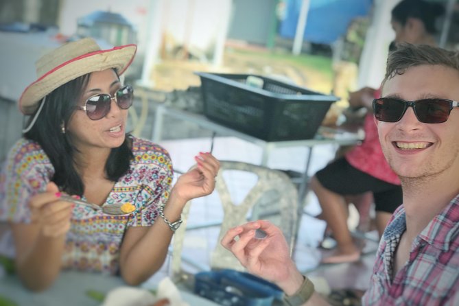 Local food tasting at Hidden Takua Pa By Amazon prime Series Chef - Wandee at Pakinnaka Thai Cooking School: your tour starts with credibility