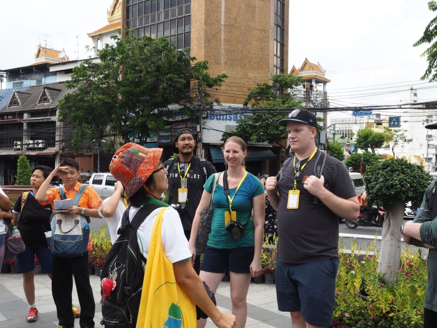 Local Life, Culture & Food Walking Tour at Chinatown - Who Should Book This Bangkok Chinatown Walk?