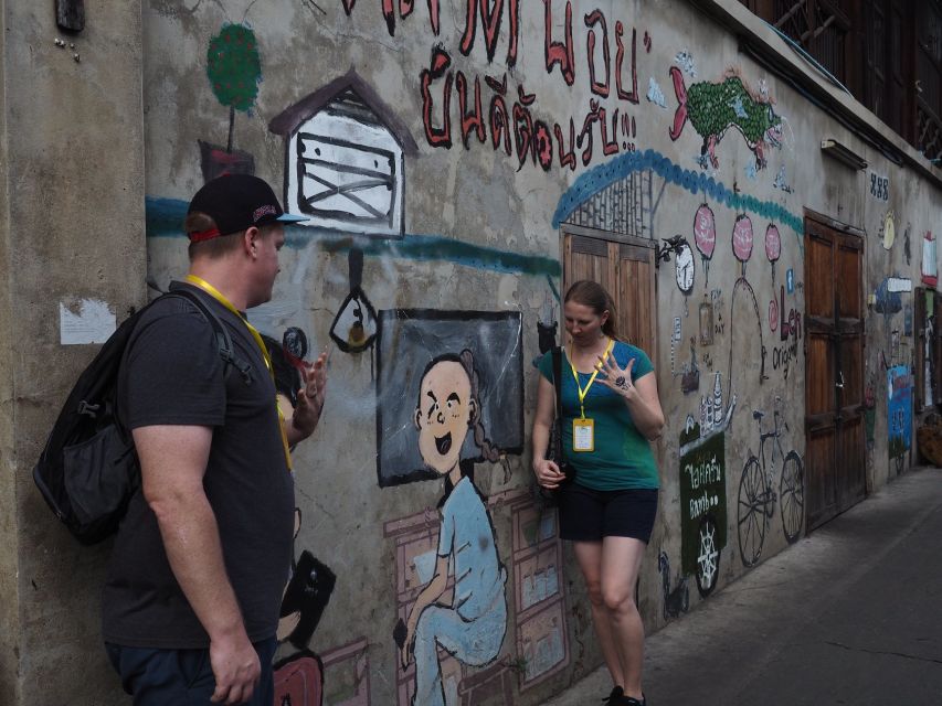 Local Life, Culture & Food Walking Tour at Chinatown - Thai-Chinese Street Food Tastings: What’s Included and What to Watch