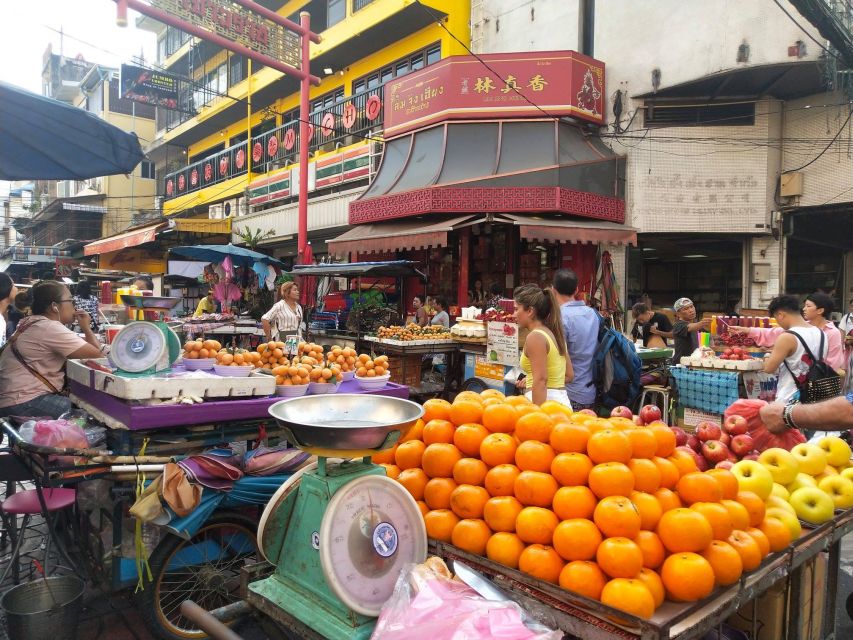 Local Life, Culture & Food Walking Tour at Chinatown - Old Chinese Architecture and Hidden Temples Off the Main Streets