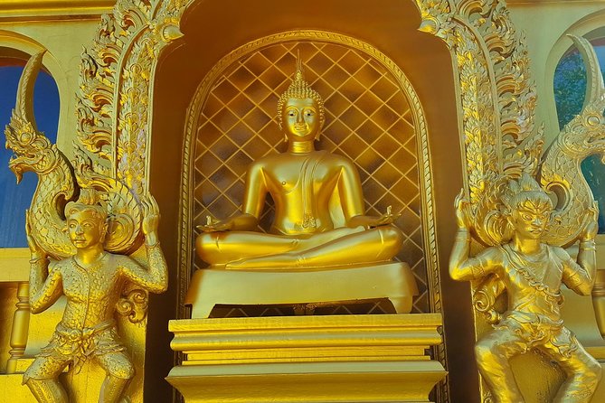 Local Temples and Traditional Market - Key Points at a Glance