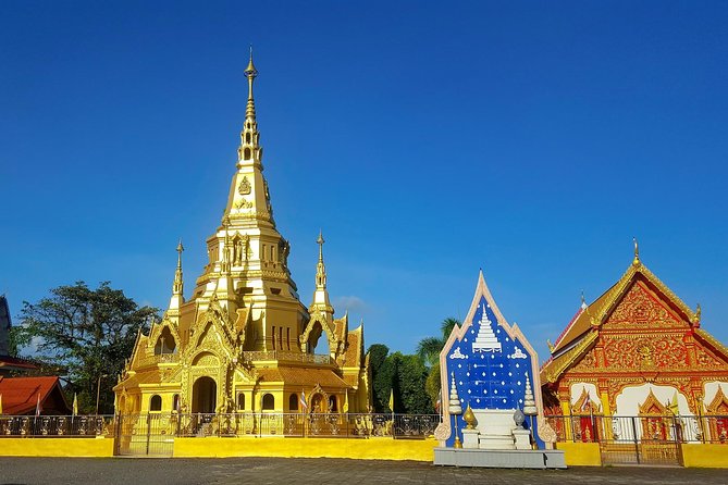 Local Temples and Traditional Market - Meeting Your Local Guide (Garfield) and Getting Real Explanations