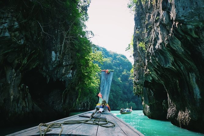 Longtail Boat Private Charter Tour to Hong Islands From Krabi - Stop 2: Hong Island and the 360 viewpoint climb