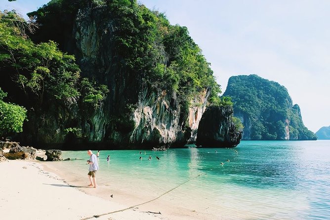 Longtail Boat Private Charter Tour to Hong Islands From Krabi - Hong Lagoon: the swim-and-photo moment you should plan around