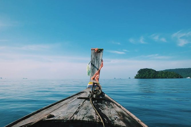 Longtail Boat Private Charter Tour to Hong Islands From Krabi - Who should book this charter (and who might not)