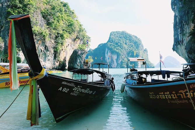 Longtail Boat Private Charter Tour to Hong Islands From Krabi - Ao Nang pier start: getting on the water with less hassle