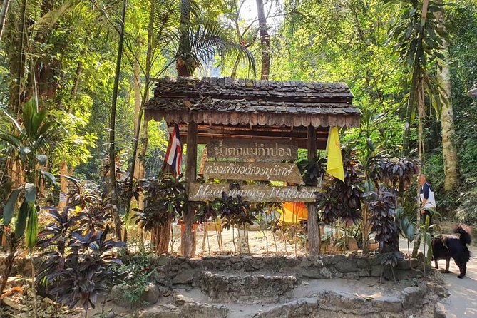 Lost in Chiang Mai - Secret Village, Hot Spring & Waterfall - A Cultural Therapy - What’s included (and what you must plan for)