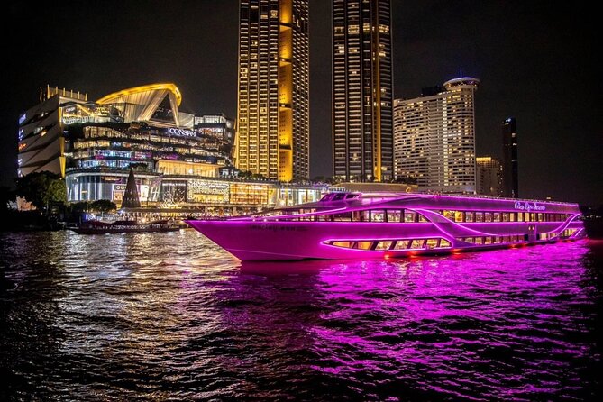 Luxury Dinner Cruise with Guide and Transfer (Opt. Executive Van) - Why This Chao Phraya Dinner Cruise Starts at IconSiam