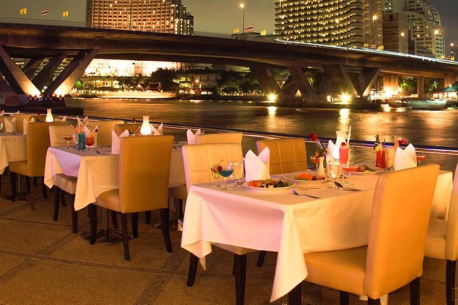 Luxury Dinner on Chao Phraya Princess River Cruise with Pickup (SHA Plus) - Photo Ops and Where to Sit for the Best Vibe