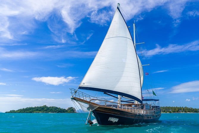 Luxury Floating Bar and Snorkeling at Koh Madsum - Koh Madsum (Pig Island): beach time and the pig factor