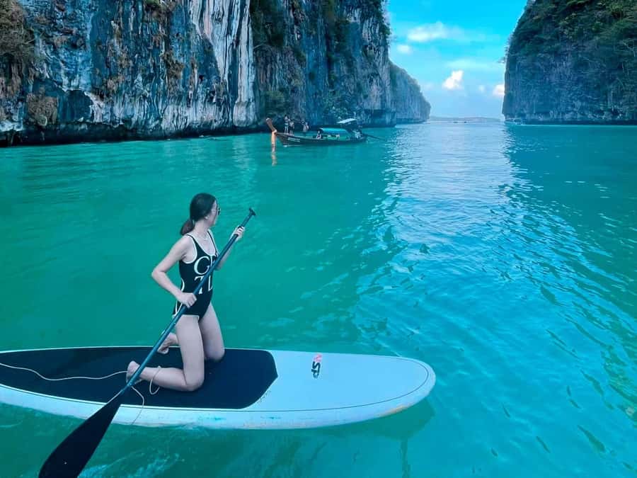 Luxury Private Longtail Boat to Maya Bay - Private Longtail Comfort for $205: Value in a Small Group