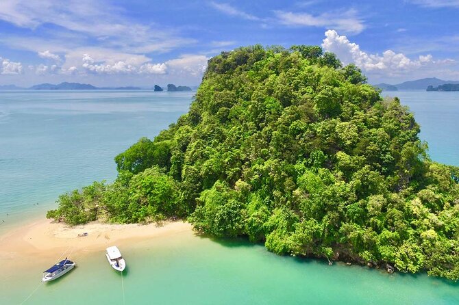 Luxury Private Motor Yacht Charter by Simba Sea Trips - Koh Ku Du Yai and the secret swimming moment