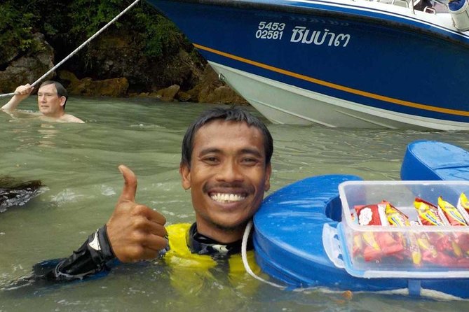 Luxury Small Group Phang Nga Bay and Beyond - Stop 3: Koh Panak Cave exploration (Swiss-cheese vibes)