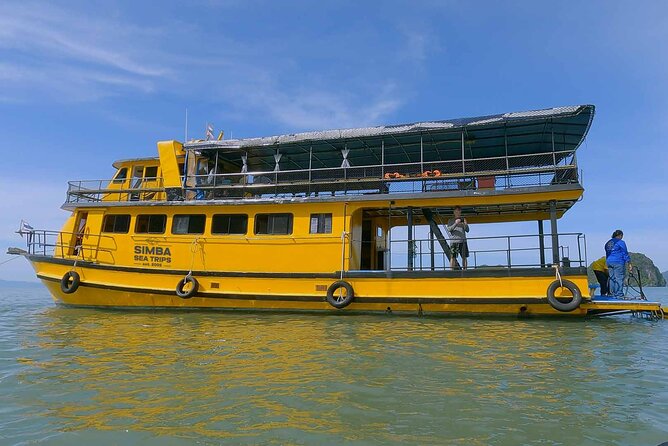 Luxury Small Group Phang Nga Bay Relaxing Sunset Cruise - Onboard comfort: what “spacious traditional Thai fishing vessel” really means