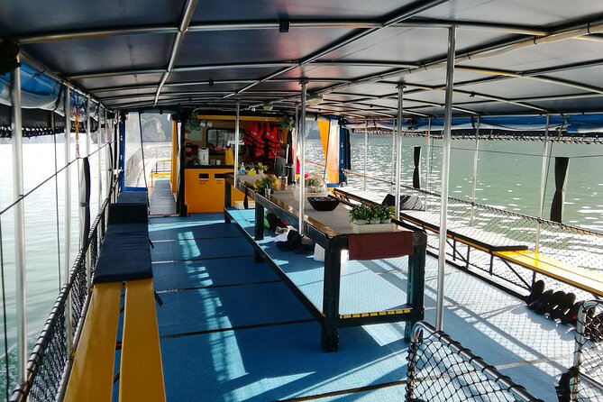 Luxury Small Group Phang Nga Bay Relaxing Sunset Cruise - Stop 1: Ao Po Pier to the national park lunch sailing