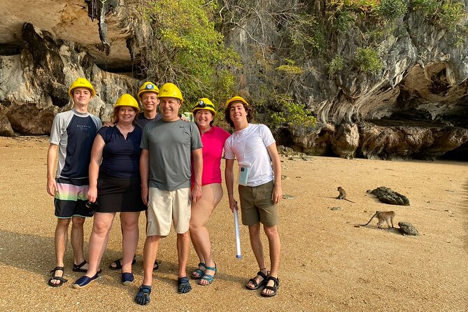 Luxury Small Group Phang Nga Bay Relaxing Sunset Cruise - Koh Hong sea canoeing: where the scenery becomes hands-on