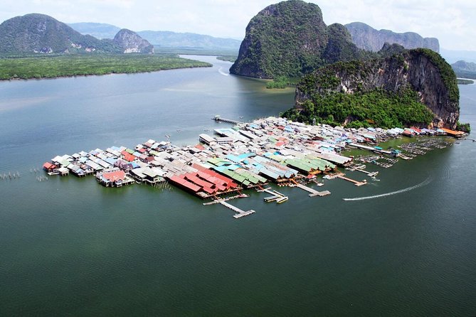Luxury Speedboat : Day trip to PhiPhi with National Park fee - Koh Tapu and Hong Island canoe vibes: more than a photo hunt