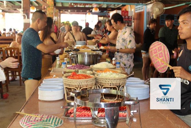 Luxury Speedboat : Day trip to PhiPhi with National Park fee - Phi Phi Leh, Maya Bay, and the reality of short stop times