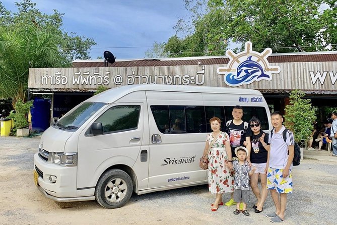 Luxury Sunset Cruise at Krabi's Coastlin with Power Catamaran - Getting There: Pickup From Krabi Town, Ao Nang, Klong Muang, and Tubkaek