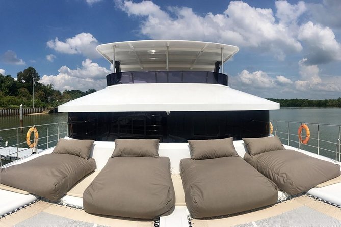 Luxury Sunset Cruise at Krabi's Coastlin with Power Catamaran - The Sunset Moment: Sundeck Views With Soft Music