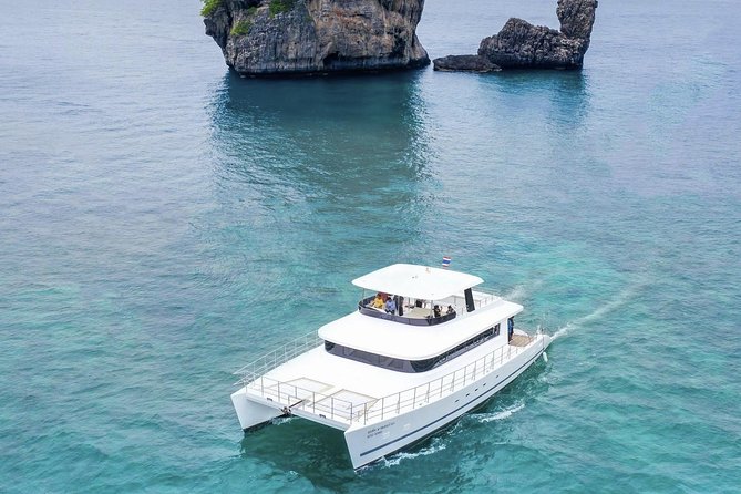 Luxury Sunset Cruise at Krabi's Coastlin with Power Catamaran - Boarding Day 101: Krabi River Marina and a Two-Deck Power Catamaran