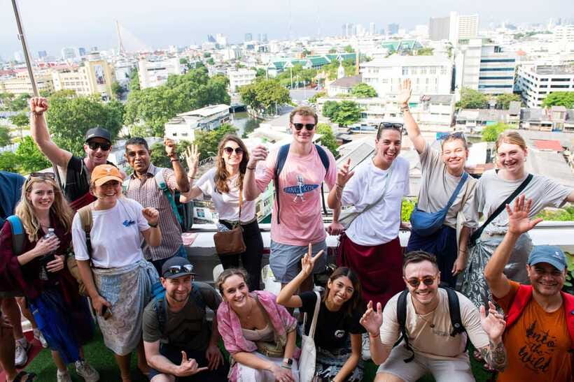 Mad Monkey Bangkok City Session - Walking Tour - Price and value: what $7 really covers in Bangkok