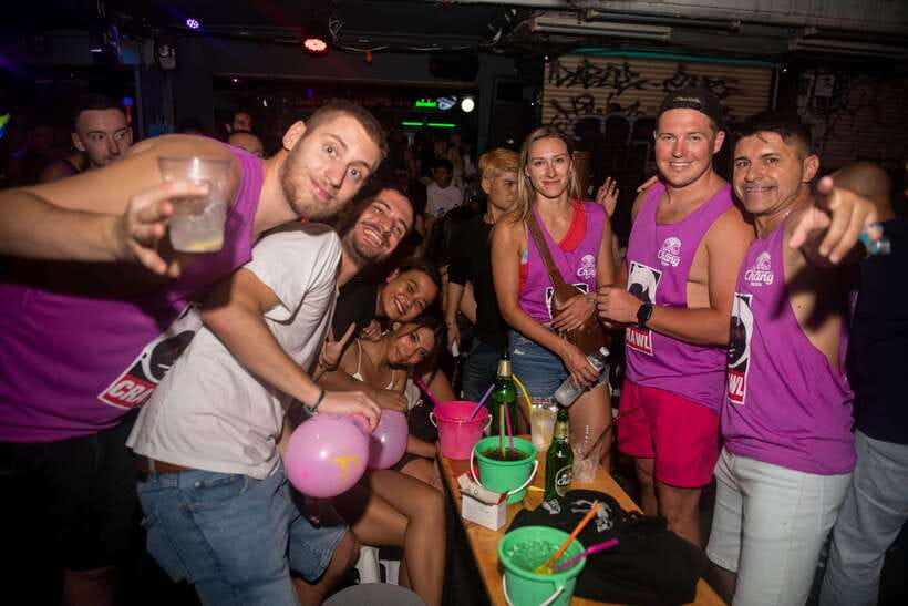 Mad Monkey Bangkok Pub Crawl - Key things that make this crawl worth your time