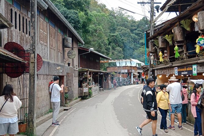 Mae Kampong Village, Hot Springs, Bor Sang Umbrellas Making Tour - Key Highlights You’ll Care About