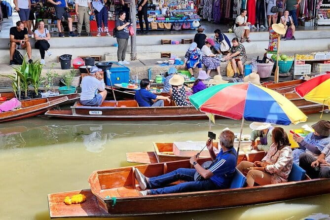 Maeklong Railway and Damnoen Saduak Floating Market Tour - Key Highlights You’ll Actually Care About