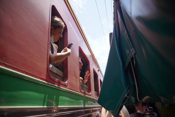 Maeklong Railway Market and Floating Market - Getting there: meeting points and what your day will feel like