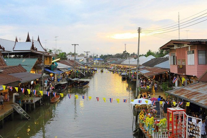 Maeklong Railway Market and Floating Market Tour from Bangkok - Why this Maeklong + Floating Market combo works