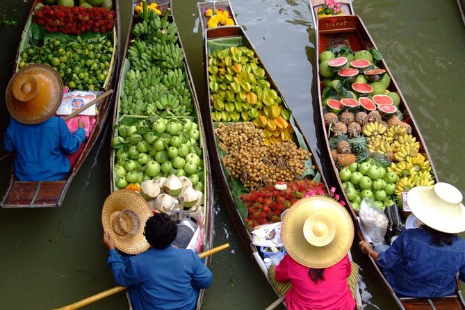 Maeklong Railway Market and Floating Market Tour from Bangkok - Small-group comfort: guides, pacing, and group-size surprises