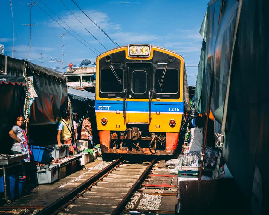 Mahachai & Maeklong Railway Market Day Tour From Bangkok - Key points worth knowing