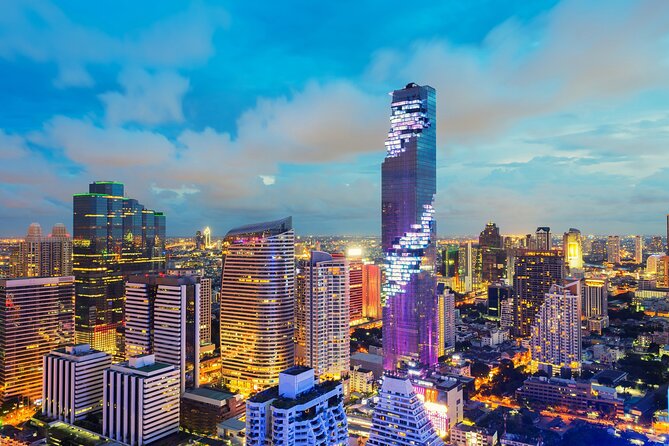 Mahanakhon Building Skywalk - Free Upgrade to Rooftop - Entering Mahanakhon SkyWalk: what the experience is really like