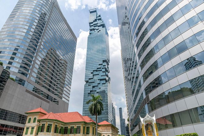 Mahanakhon Building Skywalk - Free Upgrade to Rooftop - Indoor deck on the 74th floor: best for comfort and clarity