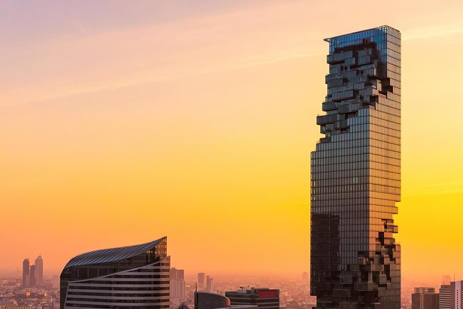 Mahanakhon Building Skywalk - Free Upgrade to Rooftop - Price and value: what $53.54 buys you (and what to compare)